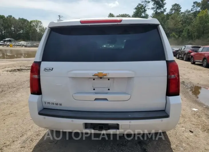 CHEVROLET TAHOE C150 2017 vin 1GNSCBKC5HR171506 from auto auction Copart