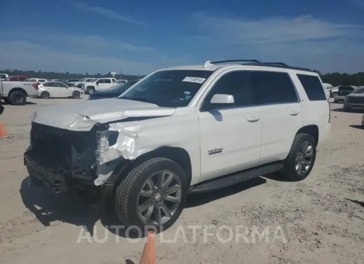 CHEVROLET TAHOE C150 2018 vin 1GNSCBKC5JR373736 from auto auction Copart