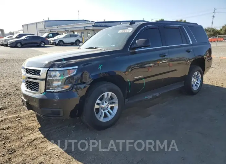 CHEVROLET TAHOE K150 2016 vin 1GNSKAKCXGR184831 from auto auction Copart