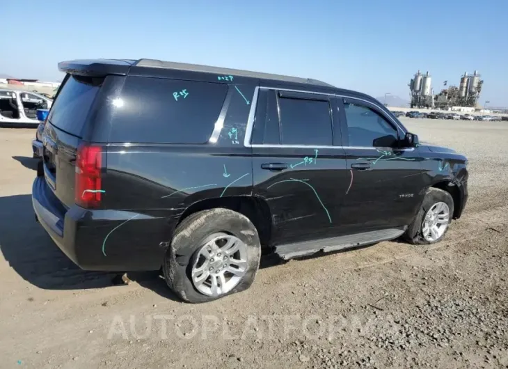 CHEVROLET TAHOE K150 2016 vin 1GNSKAKCXGR184831 from auto auction Copart