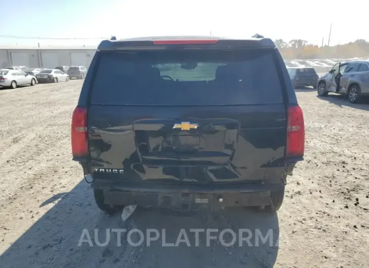 CHEVROLET TAHOE K150 2015 vin 1GNSKBKC0FR613253 from auto auction Copart