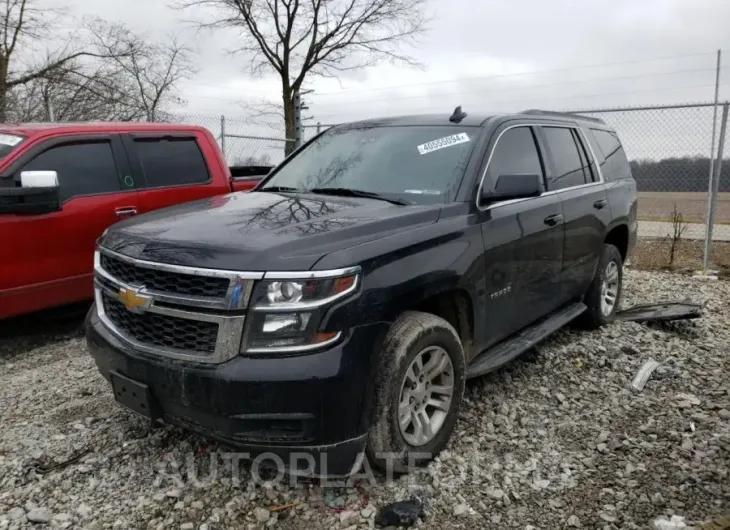 CHEVROLET TAHOE K150 2018 vin 1GNSKBKC3JR401102 from auto auction Copart