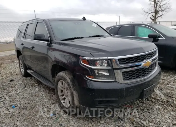 CHEVROLET TAHOE K150 2018 vin 1GNSKBKC3JR401102 from auto auction Copart