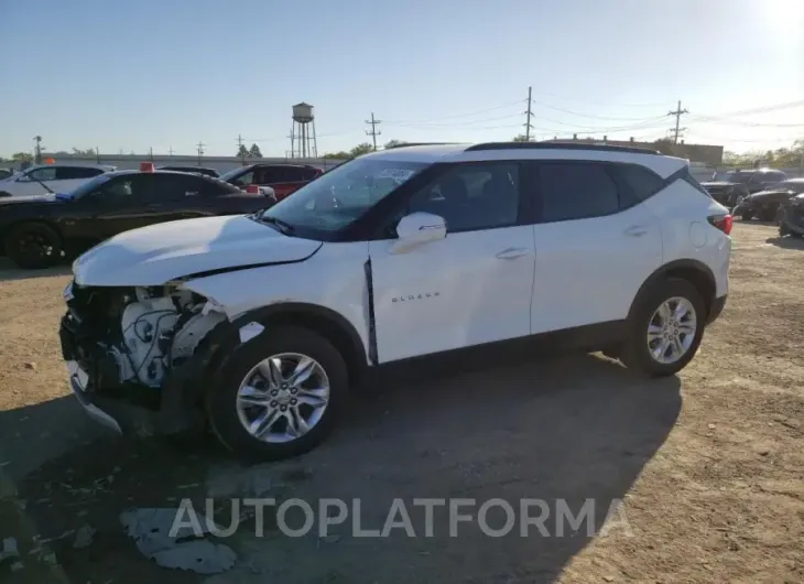 CHEVROLET BLAZER 2LT 2021 vin 3GNKBHRS3MS500942 from auto auction Copart