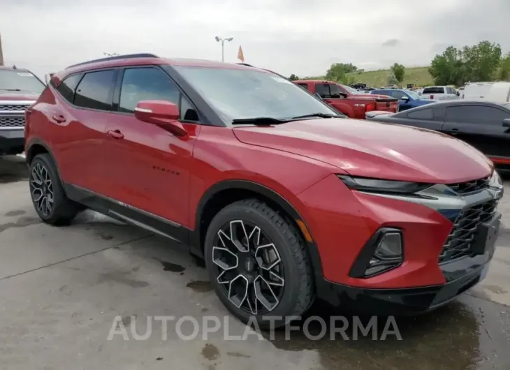 CHEVROLET BLAZER RS 2019 vin 3GNKBJRS1KS653002 from auto auction Copart