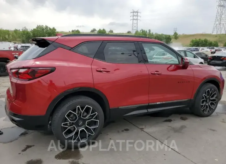 CHEVROLET BLAZER RS 2019 vin 3GNKBJRS1KS653002 from auto auction Copart