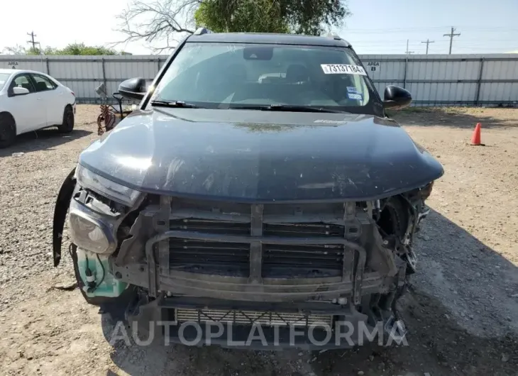 CHEVROLET TRAILBLAZE 2021 vin KL79MPSL6MB093691 from auto auction Copart