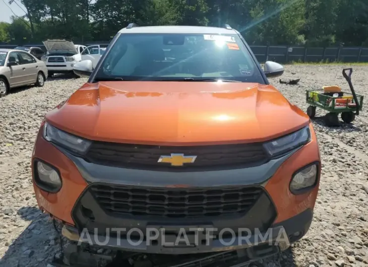 CHEVROLET TRAILBLAZE 2022 vin KL79MSSL4NB042999 from auto auction Copart