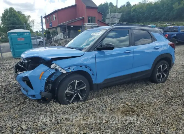 CHEVROLET TRAILBLAZE 2023 vin KL79MTSL3PB128975 from auto auction Copart