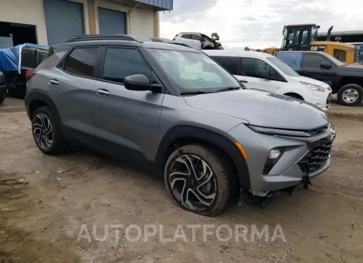 CHEVROLET TRAILBLAZE 2024 vin KL79MUSL4RB133563 from auto auction Copart