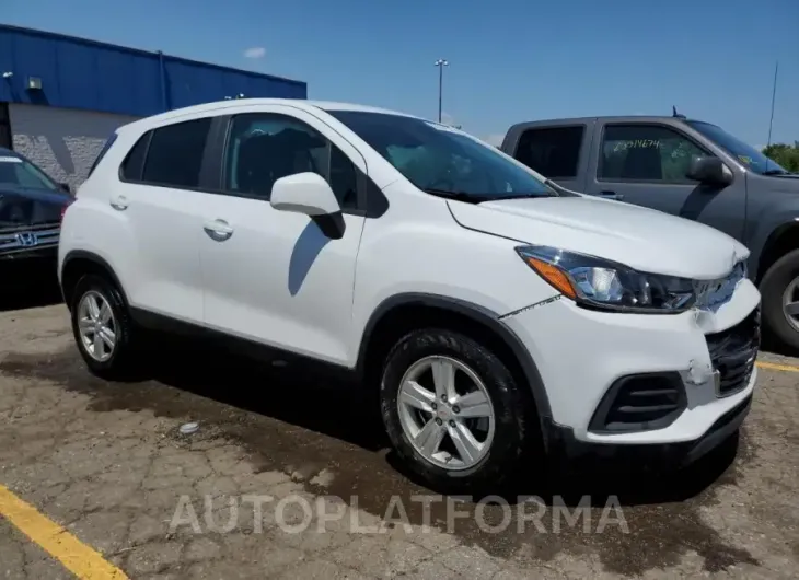 CHEVROLET TRAX LS 2020 vin KL7CJKSB0LB091670 from auto auction Copart