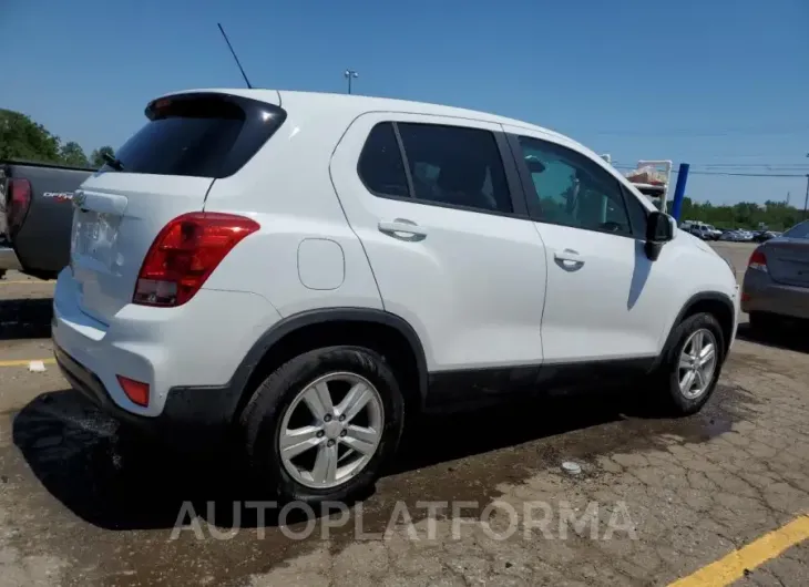 CHEVROLET TRAX LS 2020 vin KL7CJKSB0LB091670 from auto auction Copart