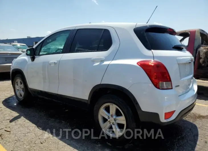 CHEVROLET TRAX LS 2020 vin KL7CJKSB0LB091670 from auto auction Copart