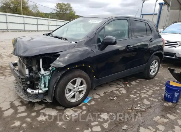 CHEVROLET TRAX LS 2022 vin KL7CJKSM5NB540362 from auto auction Copart