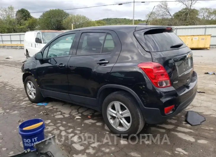 CHEVROLET TRAX LS 2022 vin KL7CJKSM5NB540362 from auto auction Copart