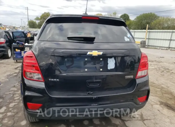 CHEVROLET TRAX LS 2022 vin KL7CJKSM5NB540362 from auto auction Copart