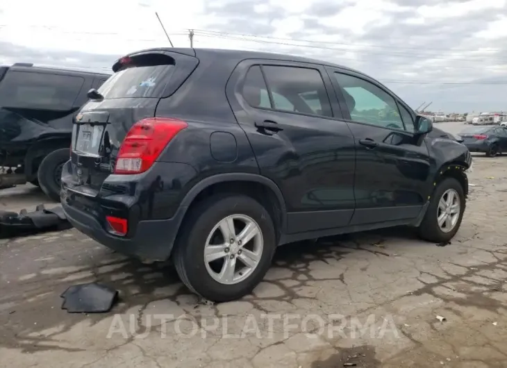 CHEVROLET TRAX LS 2022 vin KL7CJKSM5NB540362 from auto auction Copart