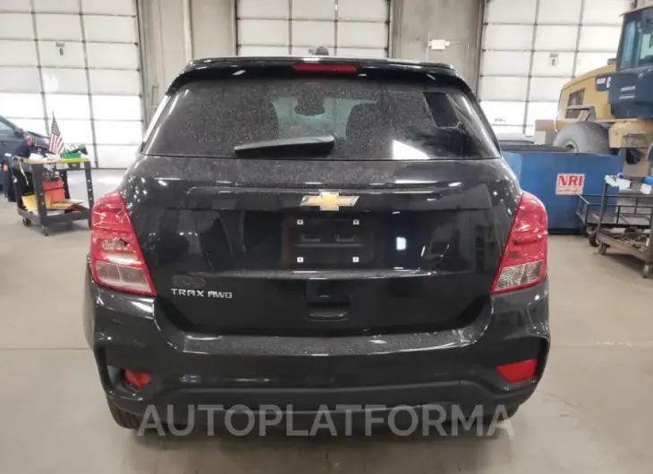 CHEVROLET TRAX LS 2022 vin KL7CJNSM5NB554005 from auto auction Copart