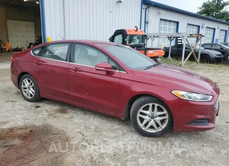 FORD FUSION SE 2016 vin 1FA6P0H7XG5100763 from auto auction Copart