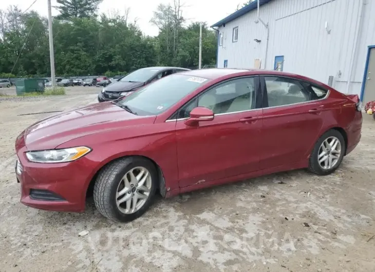 FORD FUSION SE 2016 vin 1FA6P0H7XG5100763 from auto auction Copart