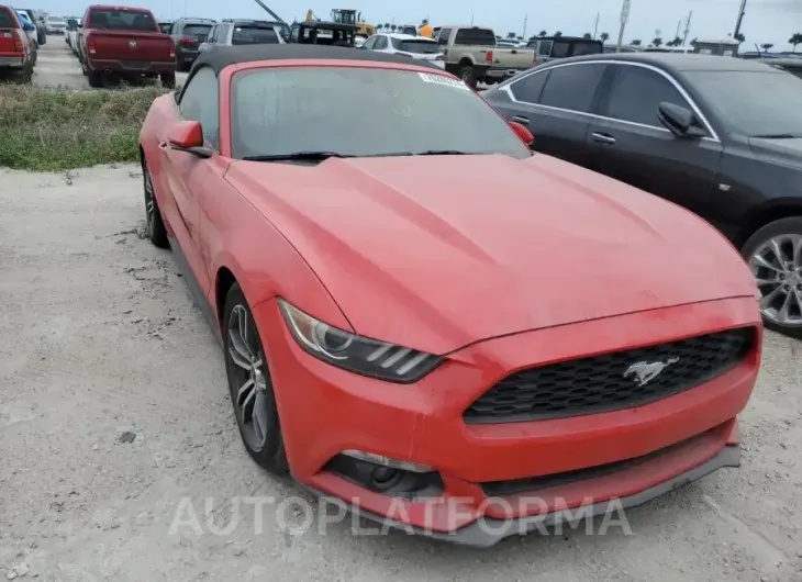 FORD MUSTANG 2016 vin 1FATP8UH2G5222131 from auto auction Copart