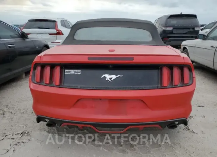 FORD MUSTANG 2016 vin 1FATP8UH2G5222131 from auto auction Copart