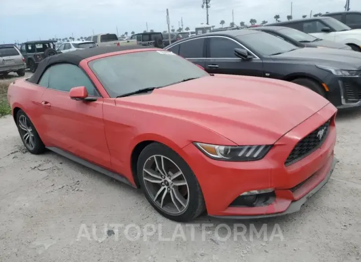 FORD MUSTANG 2016 vin 1FATP8UH2G5222131 from auto auction Copart