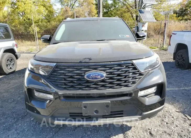 FORD EXPLORER L 2021 vin 1FM5K8FW7MNA11379 from auto auction Copart