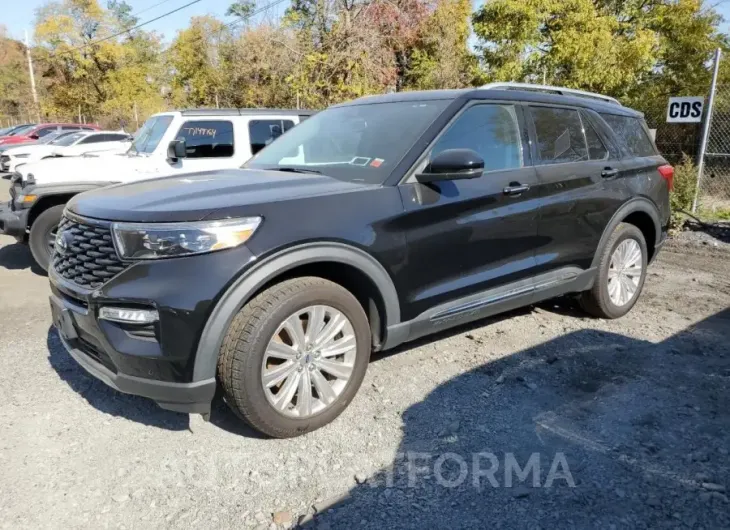 FORD EXPLORER L 2021 vin 1FM5K8FW7MNA11379 from auto auction Copart