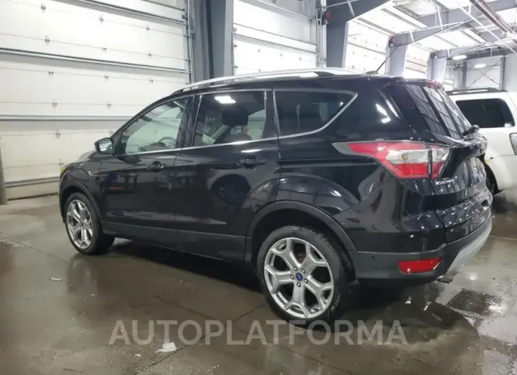 FORD ESCAPE TIT 2017 vin 1FMCU9J9XHUA07802 from auto auction Copart