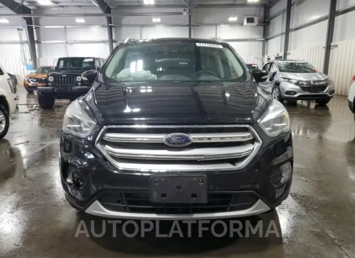 FORD ESCAPE TIT 2017 vin 1FMCU9J9XHUA07802 from auto auction Copart