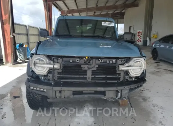 FORD BRONCO BAS 2023 vin 1FMDE5DH1PLB29269 from auto auction Copart