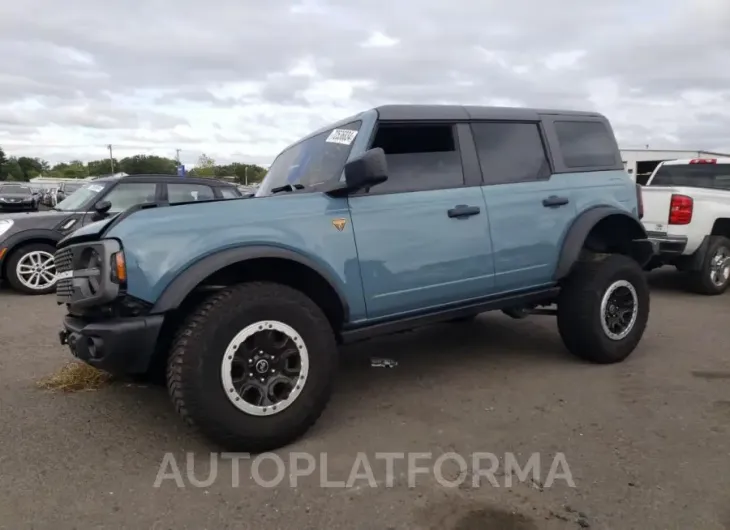 FORD BRONCO BAS 2023 vin 1FMEE5DH6PLB20975 from auto auction Copart