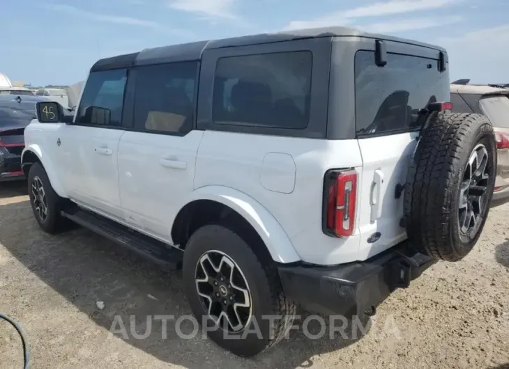 FORD BRONCO OUT 2024 vin 1FMEE8BP9RLA03325 from auto auction Copart