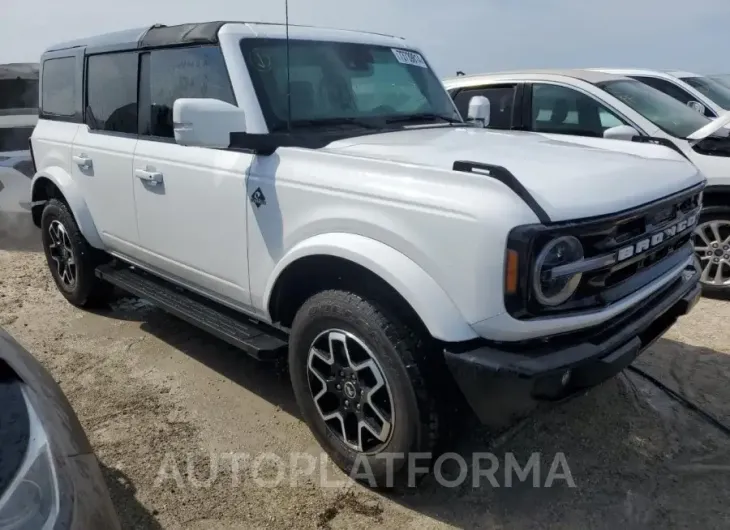 FORD BRONCO OUT 2024 vin 1FMEE8BP9RLA03325 from auto auction Copart