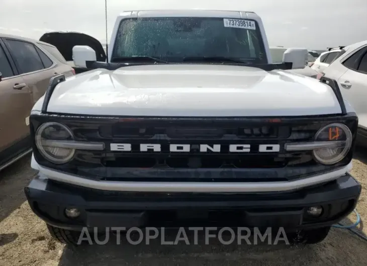 FORD BRONCO OUT 2024 vin 1FMEE8BP9RLA03325 from auto auction Copart