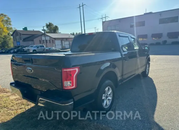 FORD F150 SUPER 2016 vin 1FTEW1CG5GFA22215 from auto auction Copart