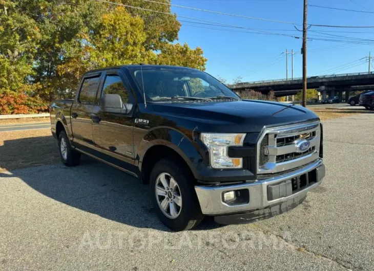 FORD F150 SUPER 2016 vin 1FTEW1CG5GFA22215 from auto auction Copart