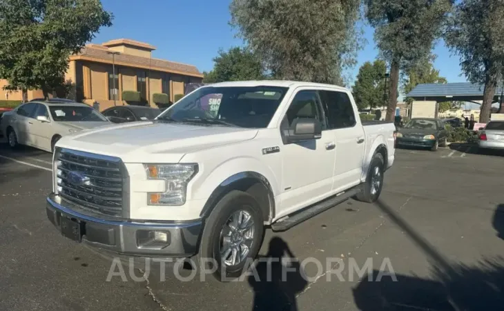 FORD F150 SUPER 2017 vin 1FTEW1CP5HKC74376 from auto auction Copart