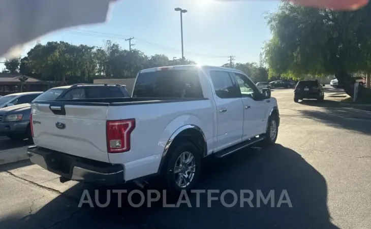 FORD F150 SUPER 2017 vin 1FTEW1CP5HKC74376 from auto auction Copart