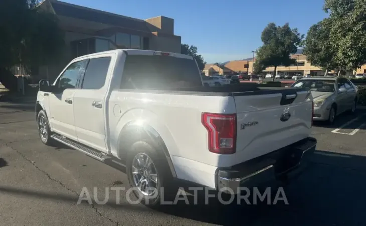 FORD F150 SUPER 2017 vin 1FTEW1CP5HKC74376 from auto auction Copart