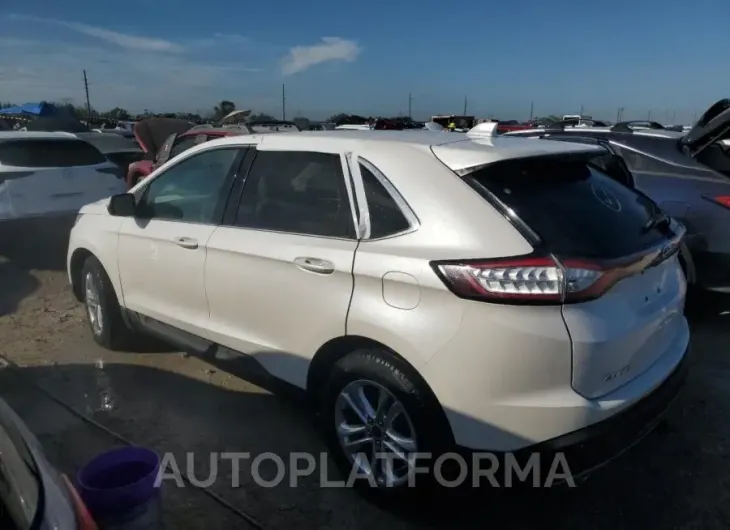 FORD EDGE SEL 2016 vin 2FMPK3J92GBB70887 from auto auction Copart