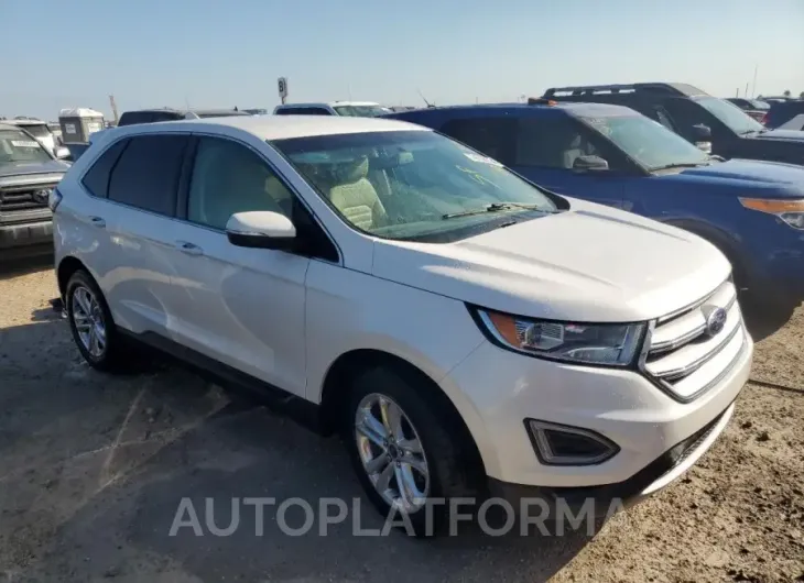 FORD EDGE SEL 2016 vin 2FMPK3J92GBB70887 from auto auction Copart