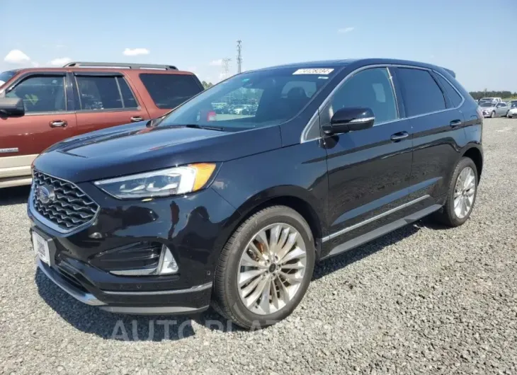 FORD EDGE TITAN 2020 vin 2FMPK3K90LBA90819 from auto auction Copart