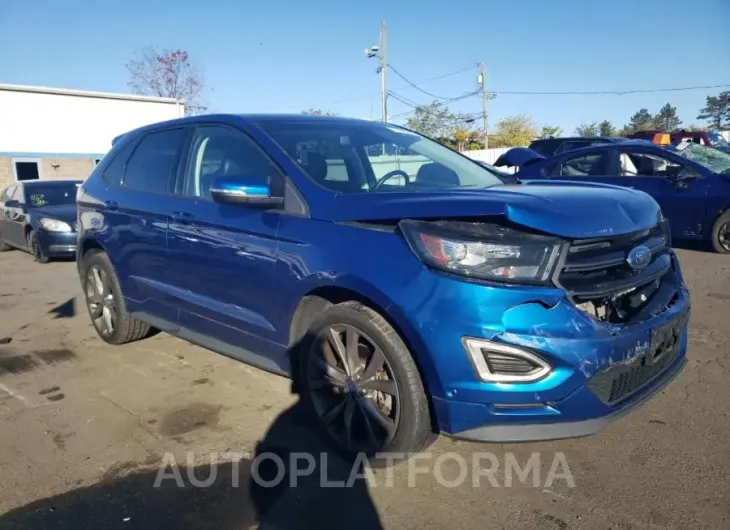 FORD EDGE SPORT 2018 vin 2FMPK4AP5JBB22277 from auto auction Copart