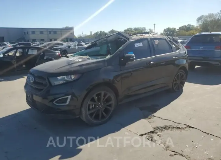 FORD EDGE SPORT 2015 vin 2FMTK4AP8FBB40780 from auto auction Copart