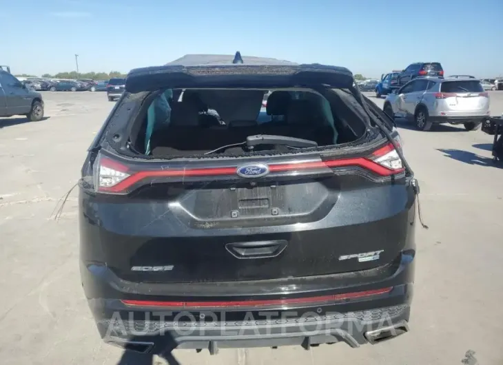 FORD EDGE SPORT 2015 vin 2FMTK4AP8FBB40780 from auto auction Copart