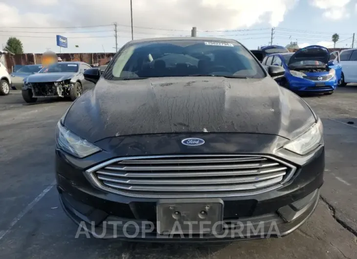 FORD FUSION SE 2018 vin 3FA6P0LU1JR116318 from auto auction Copart