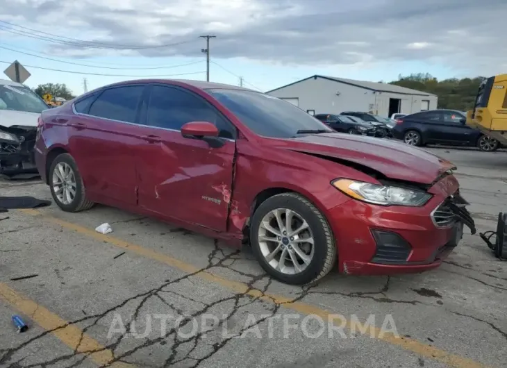 FORD FUSION SE 2019 vin 3FA6P0LU7KR241387 from auto auction Copart