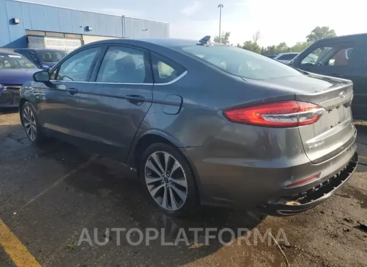 FORD FUSION SE 2020 vin 3FA6P0T97LR259689 from auto auction Copart